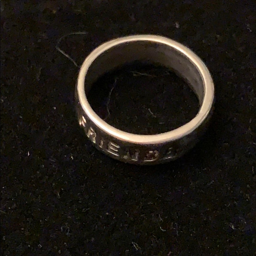 Silver Toe Ring